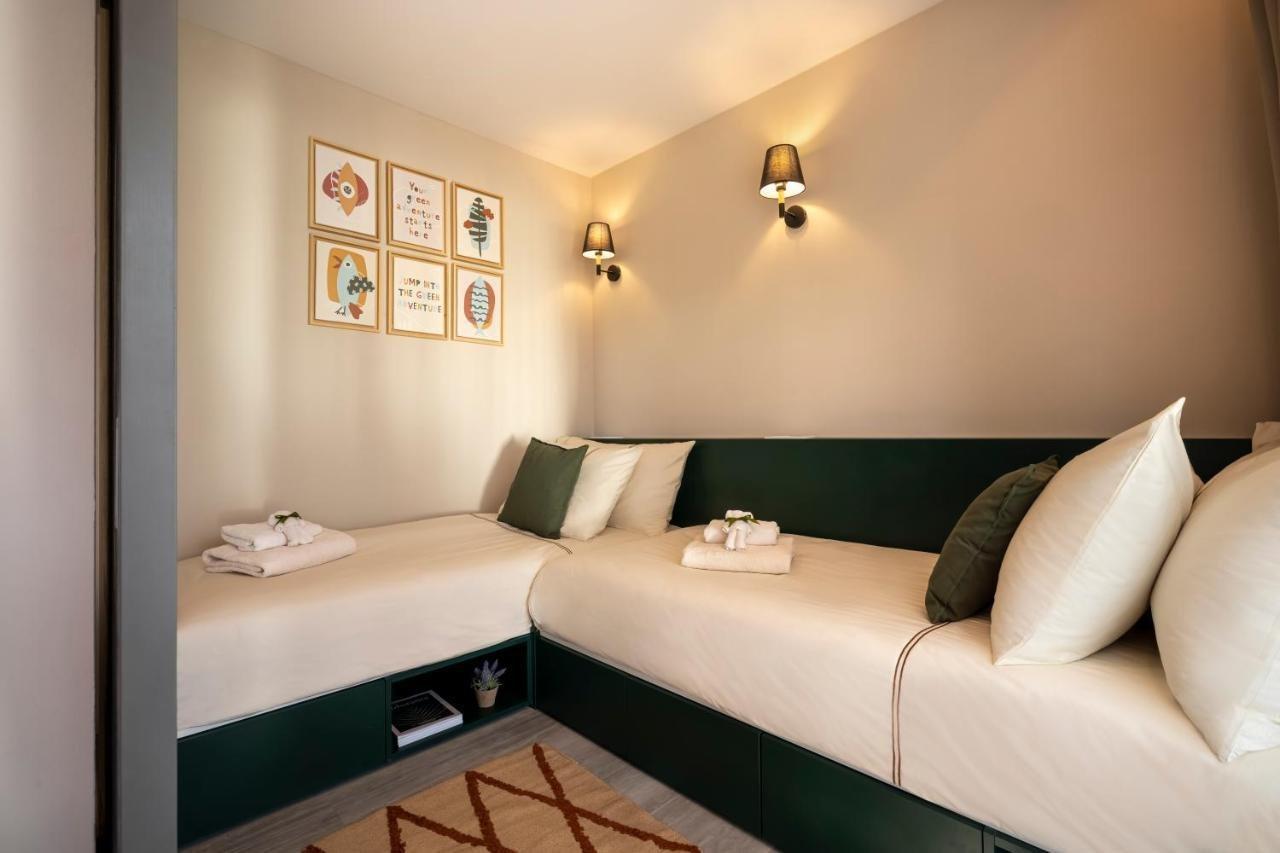 Trim Sunny Apartments By Valamar สตารีกราด ภายนอก รูปภาพ